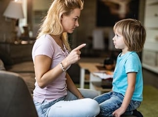 enfant refuse de m’obéir